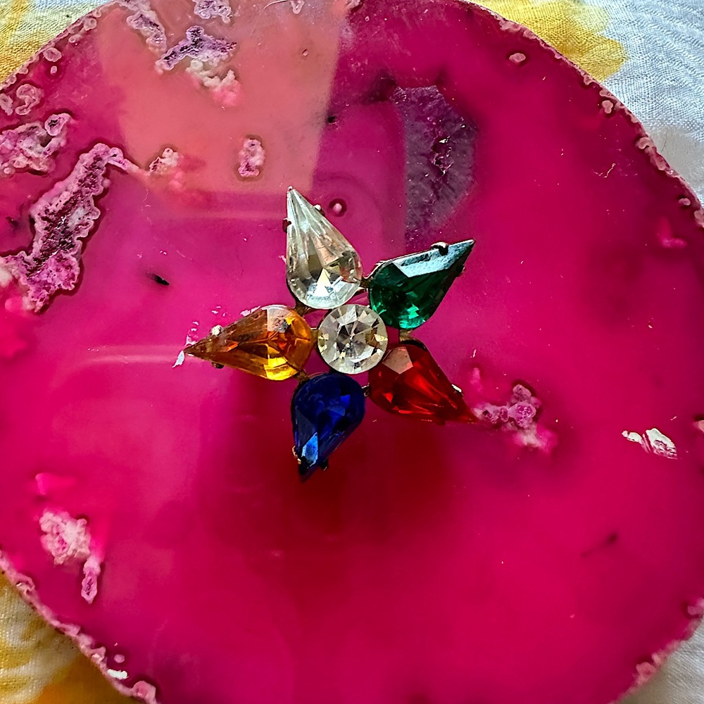 Vintage Order of the Eastern Star Masonic Brooch